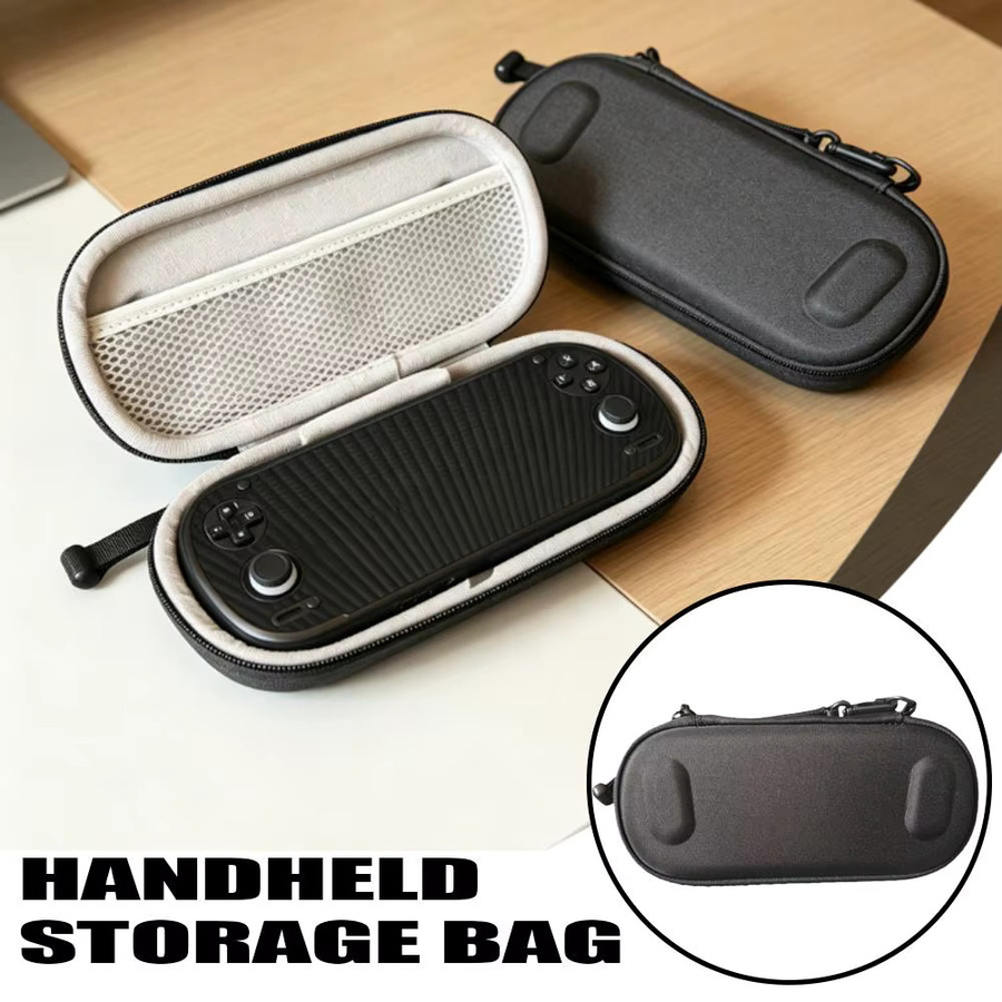 Retroid Pocket 6 Hartschalen-Tragetasche in Schwarz, stoßfeste EVA-Schutzhülle für deine Handheld-Konsole - Bild 2