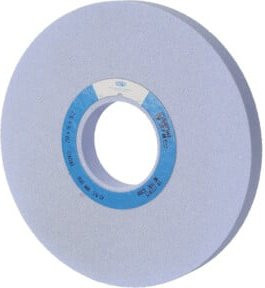 TYROLIT Präzisions-Flachschleifscheibe Typ A60 in Weiß, B/T/H: 400 x 50 x 127 mm - Bild 1