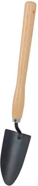 Galaflor Blumenkelle aus Stahl mit Holzstiel in Braun - Bild 1