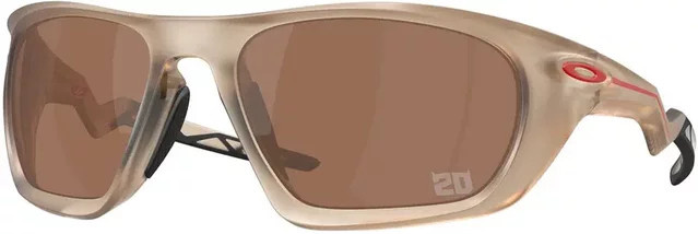 Oakley Sonnenbrille, Wrap, Vollrand, Kunststoff, braun, transparent, Unisex - Bild 1