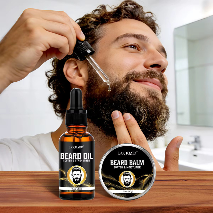 lockmio Bartöl für Herren, Gesicht - Bild 3