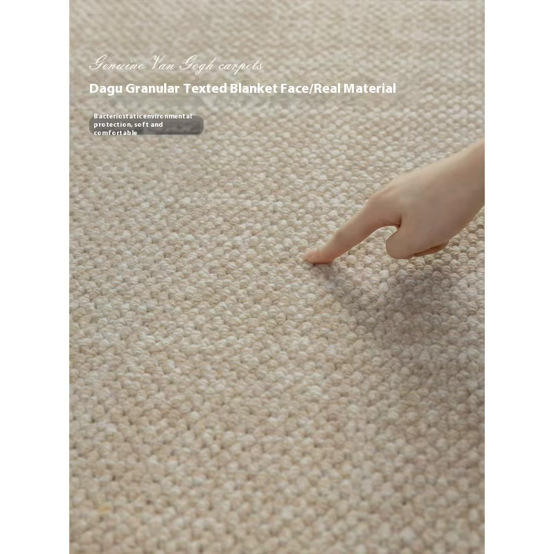 VIKAMA Tatami-Matte im japanischen Bambus-Stil, beige, für Schlafzimmer und Balkon - Bild 2