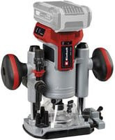 Einhell Akku-Oberfräse und Kantenfräse TP-RO 18 Set Li BL Solo in Schwarz-Rot mit 6mm Aufnahme - Bild 1