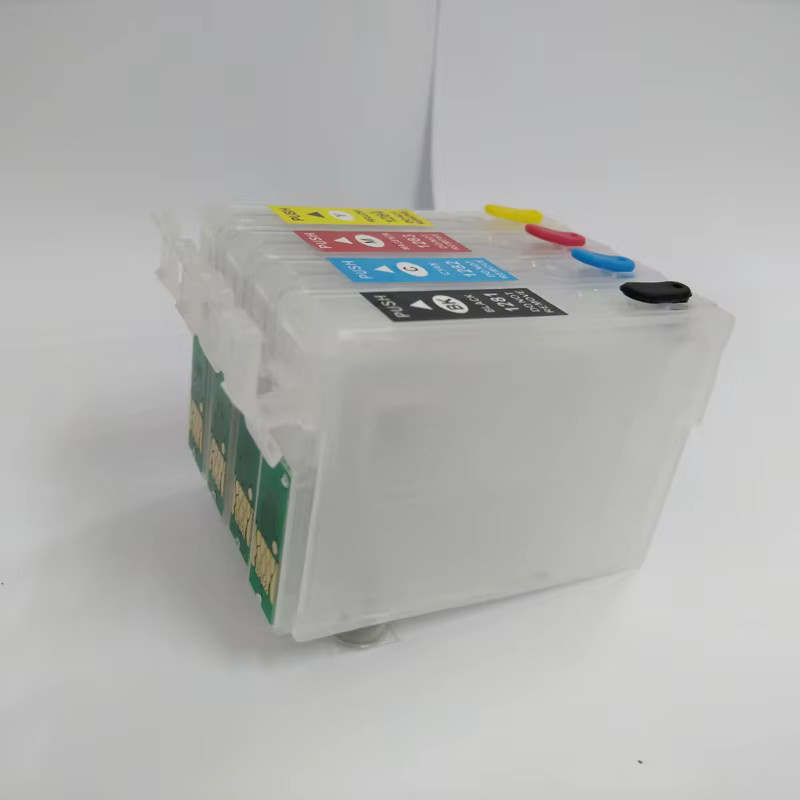 Epson Nachfüllbare Tintenpatrone Multicolor für S22 SX125 SX130 SX235W SX420W SX425W SX435 BX305F Drucker T1281 T1282 T1283 T1284 - Bild 3