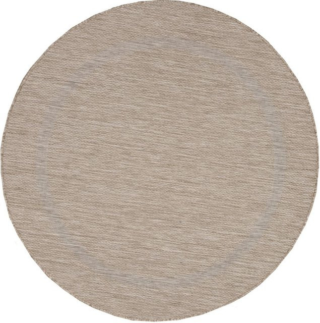 Ayyildiz Teppich RELAX 4311 Unicolor Beige, B/T: 200 x 200 cm - Bild 1
