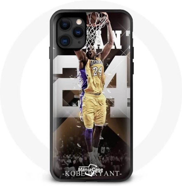 maniacase Handyhülle für iPhone 11 Pro mit Kobe Bryant Design in Schwarz und Multicolour - Bild 1