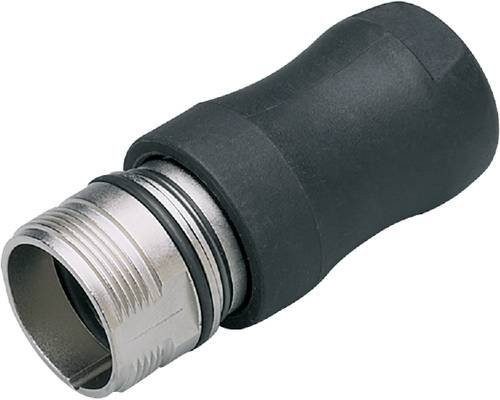 ifm Electronic E60124 Sensor-Aktor-Steckverbinder unkonfektioniert Buchse gerade Polzahl 12 schwarz - Bild 1