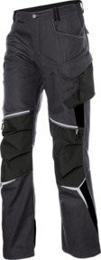 Kübler Arbeitshose BODYFORCE PRO PSA 2 in Anthrazit/Schwarz mit Cordura und Kniepolstertaschen - Bild 1