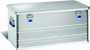 Alutec Aluminiumbox COMFORT 92 Transportbox wasserdicht, Farbe: Silber, B/T/H: 75,0 x 35,0 x 35,0 cm - Bild 1