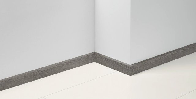 Parador Sockelleiste SL 5 Wasserfest Eiche D119 in Braun und Grau, H x B x T: 50 x 16 x 2200 mm - Bild 1