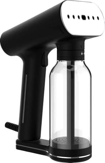 SteamOne Karl XL 2 Vertikaler Steamer in Schwarz mit Auto-Shutoff-Funktion - Bild 1