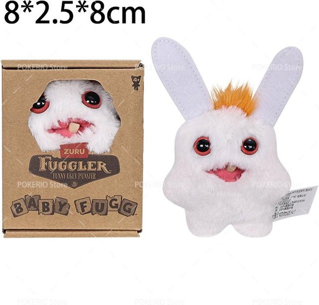 Yiran toy 1 Fuggler Zähne Monster Plüschtier, ab 3 Jahre - Bild 1