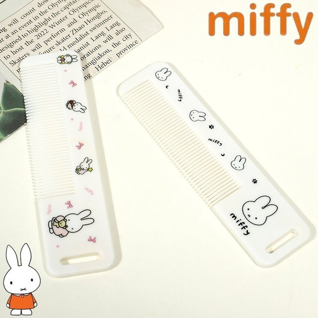 Miffy Kamm, weiß, Unisex - Bild 1