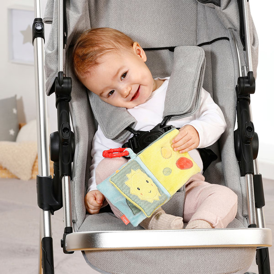 Fehn Stoffbuch Happy Dino Stoffbuch ab Geburt - Bild 3