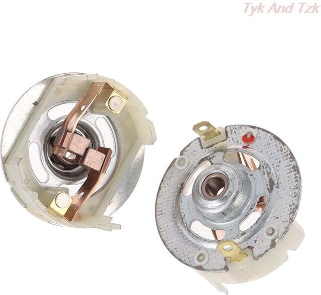 2 Stück 775 RS550 Elektromotor mit Kupferbürsten in Silber für elektrische Schraubendreher und Bohrer - Bild 1