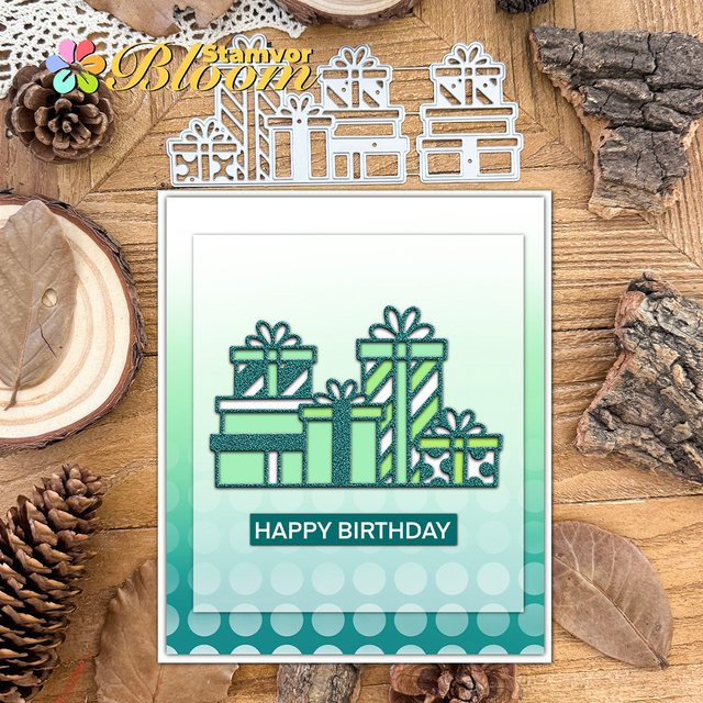 Dekorative Metall Stanzformen für Scrapbooking und Prägung in Silber - Bild 1