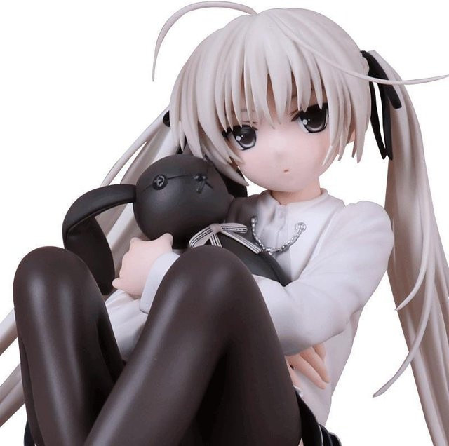 Bandai Anime-Dame-Puppe mit Hase, Figuren-Modell, Kunststoff, Bunt - Bild 1