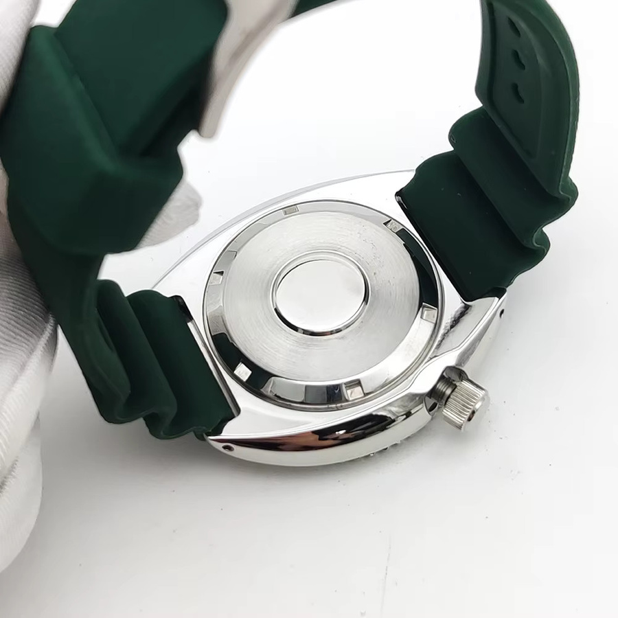 PARNSRPE Armbanduhr Automatik, Edelstahl, 45 mm, Herren - Bild 4