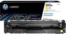 Original HP 205A Tonerpatrone CF532A Gelb für LaserJet Color Pro M154a, M154nw, MFP M180n, MFP M180nw - Bild 2