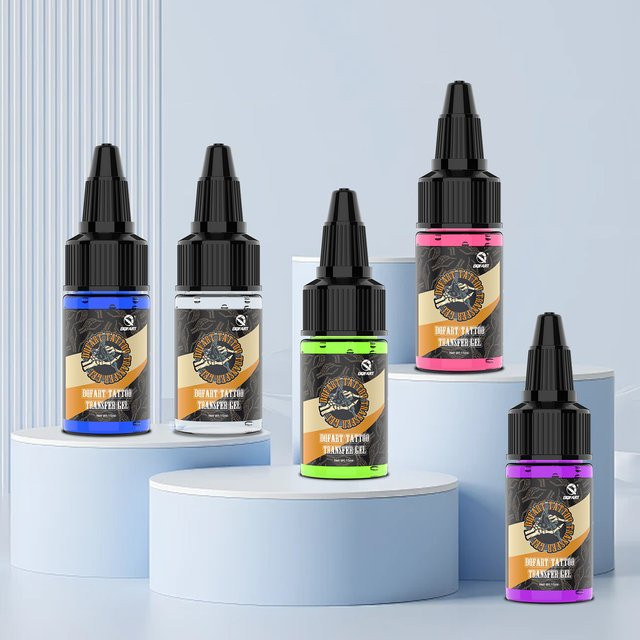 DQFART Tattoo-Transfergel, 15 ml - Bild 1