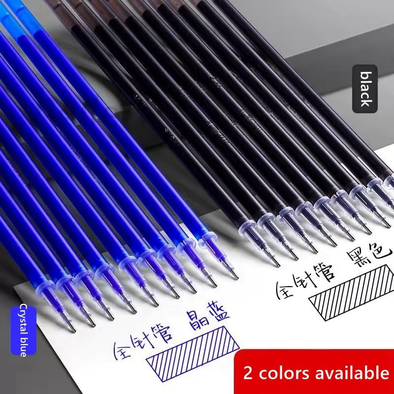 100er Set Kawaii Löschbare Gel-Stifte in Blau für Schule und Notebook - Bild 6