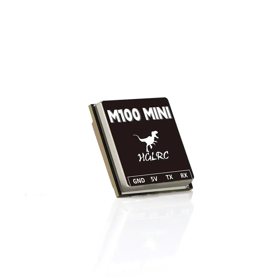 HGLRC M100 MINI GPS-Modul mit integrierter Keramikantenne in Schwarz - Bild 2