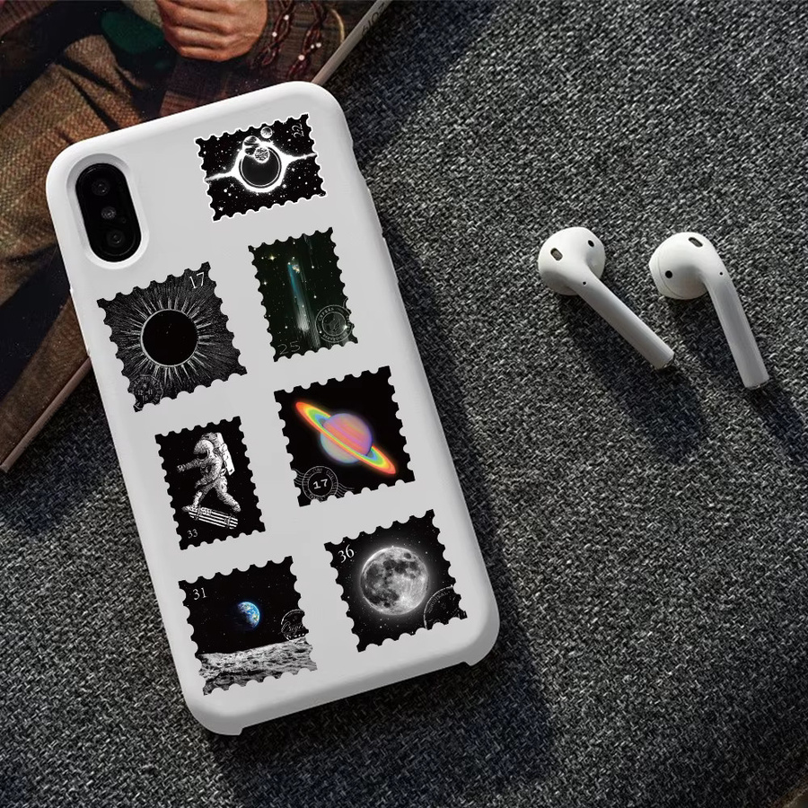 PickJoy Mysteriöse Universum-Aufkleber, 50-teiliges Set, Vinyl, Multicolour - Bild 3