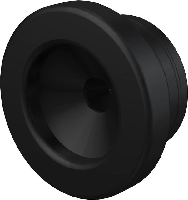 Alcadrain Gumminippel S0688-ND Kopplung in Schwarz - Bild 1