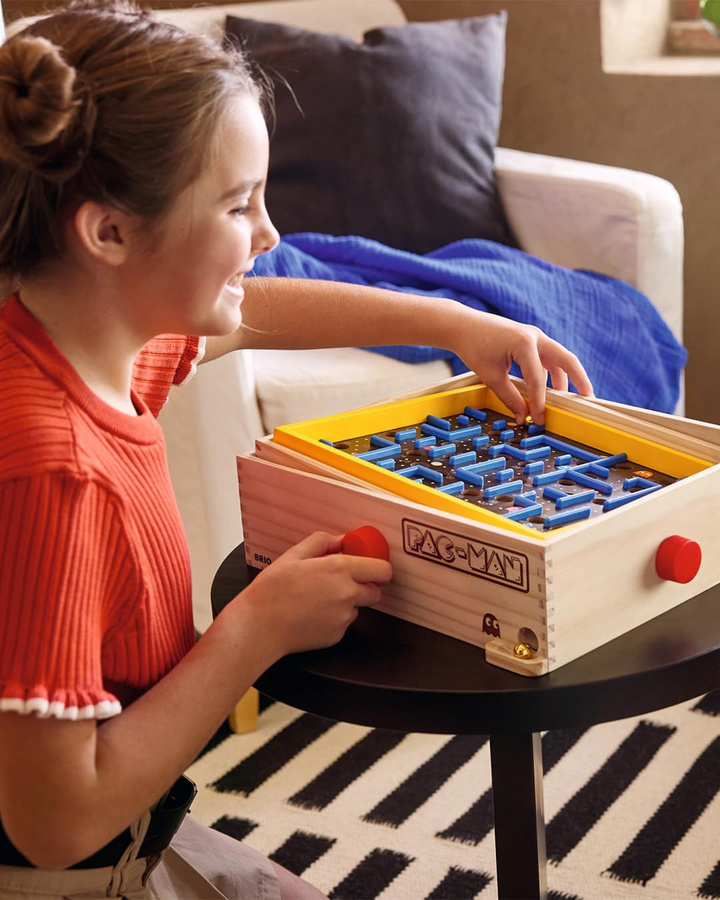 BRIO Pac-Man Labyrinthspiel Holz ab 6 Jahren - Bild 4