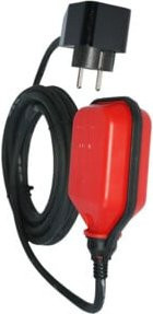Grundfos Schwimmerschalter Reifa E mit Stecker in Rot, 5 m Kabel zum Entleeren - Bild 1