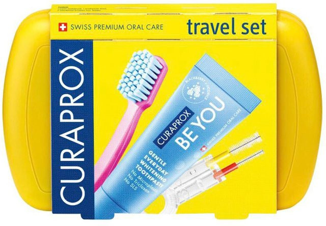 Curaprox Travel-Set Be You, Unisex - Bild 1