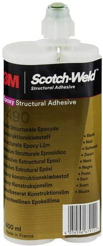 3M 2K-Konstruktionsklebstoff 490400 Epoxy Multicolour 400 ml - Bild 1