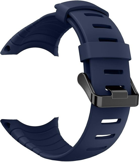 Suunto Uhrenarmband Silikon, Blau, Unisex - Bild 1