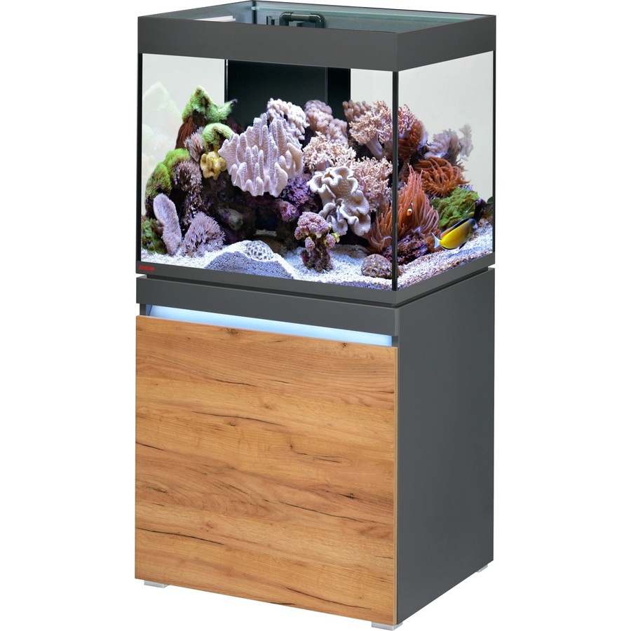 Eheim Aquarium-Kombination Incpiria Reef 230 in Graphit mit Weißglas - Bild 2