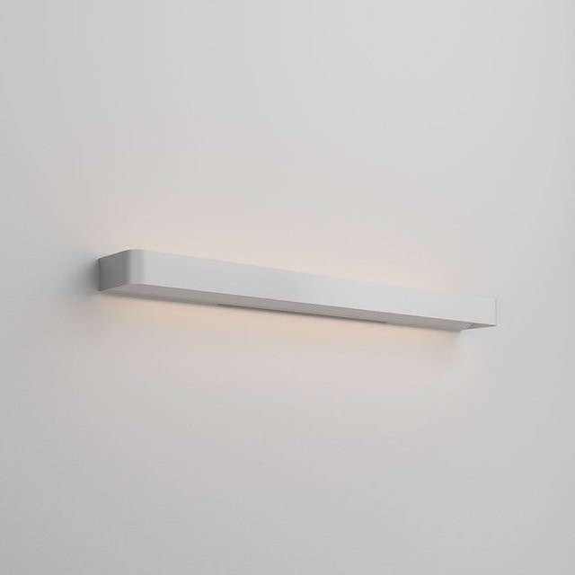 Rotaliana Frame W4 LED-Wandleuchte aus Aluminium in Silber mit warmweißem Licht (2700K) - Bild 1