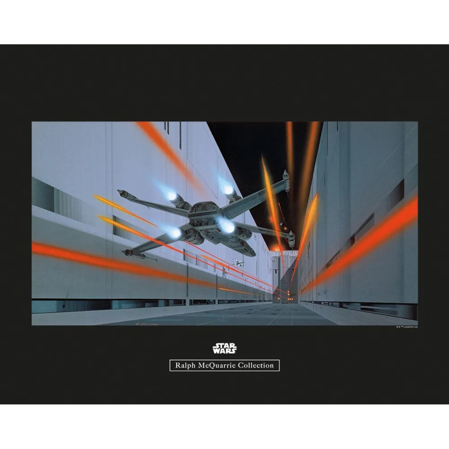 Komar Star Wars Wandbild Trench Multicolor B: 50 cm, H: 40 cm - Bild 2
