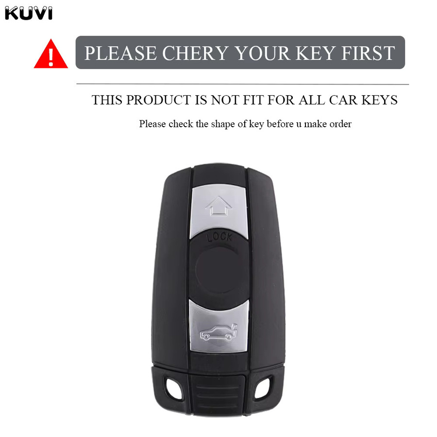 TPU Auto Fernbedienung Schlüsselhülle für BMW E90 E60 E70 E87 3 5 6 Serie M3 M5 X1 X5 X6 Z4 von Kuvi - Bild 2