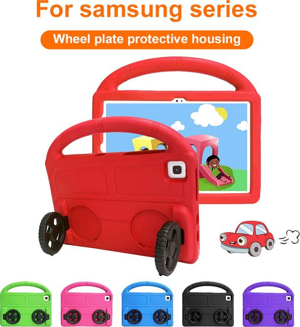 Kindersichere EVA Tablet Hülle für Samsung Galaxy Tab A9 Plus, A11, A8, A7 Lite, S6 Lite und S5E in Grün - Bild 1