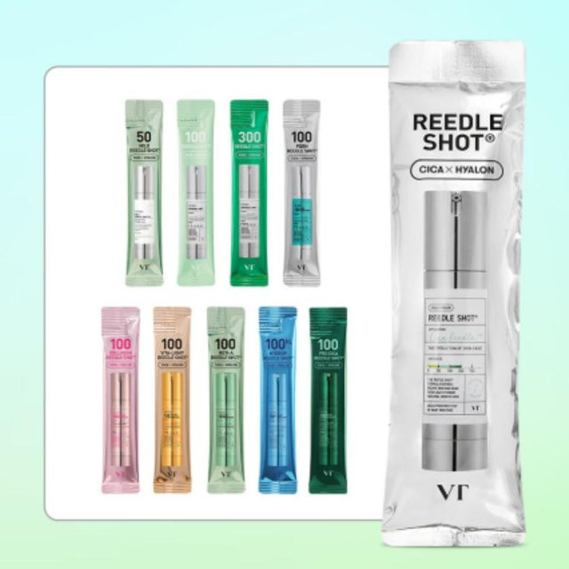 VT Needle Shot Universe Kit Serum, 45 ml, Unisex - Bild 1