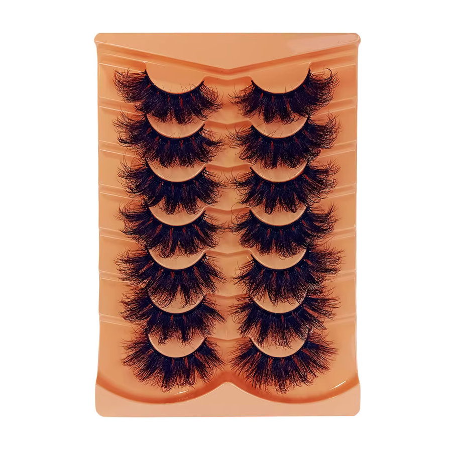 Künstliche Wimpern, 3D-Narz, Black, 7 Paar, Unisex - Bild 3