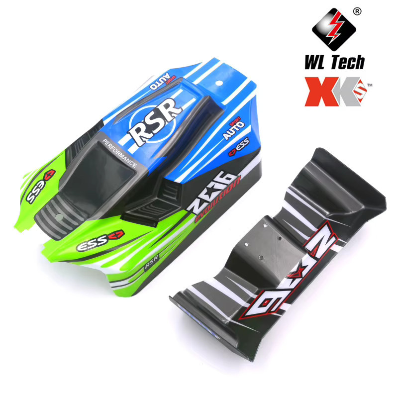 Wltoys Karosserieabdeckung für WLtoys 144001 1/14 4WD RC Auto, Zubehör - Bild 2