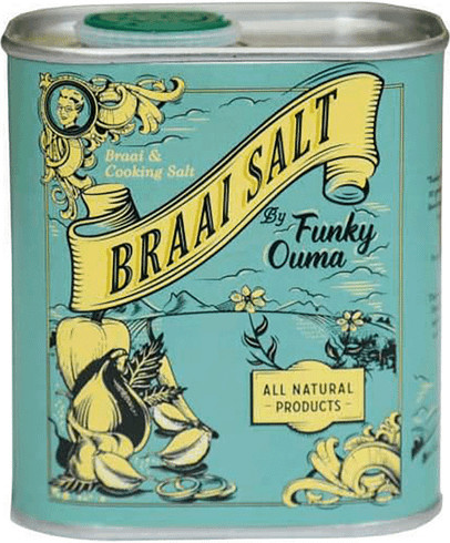 Funky Ouma Braai Salt Kräuter 300 g - Bild 1