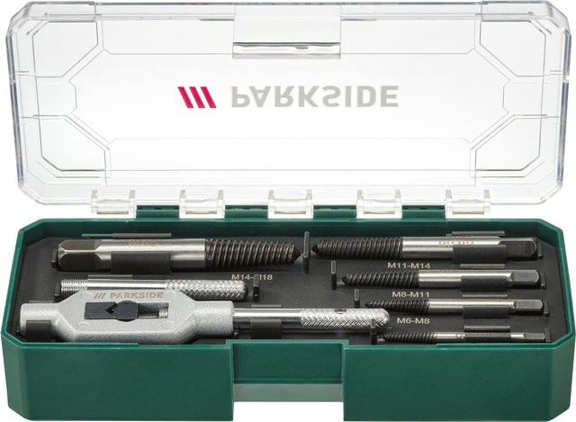 PARKSIDE Hand-Schlagschrauber-Satz Schraubenausdreher aus Stahl in Silber mit 1/2 Zoll Anschluss - Bild 1