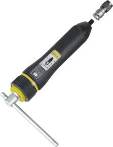 Proxxon MicroClick Drehmomentschrauber MC 10 in Schwarz und Gelb mit 2-10 Nm - Bild 1
