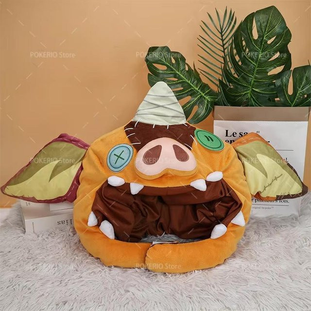 Yiran toy 1 The Legend of Zelda Plüsch Kopfbedeckung Grün - Bild 1