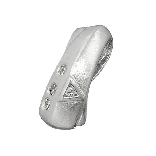 Colfem Anhänger 925, Zirkonia, matt-glänzend, Unisex - Bild 1