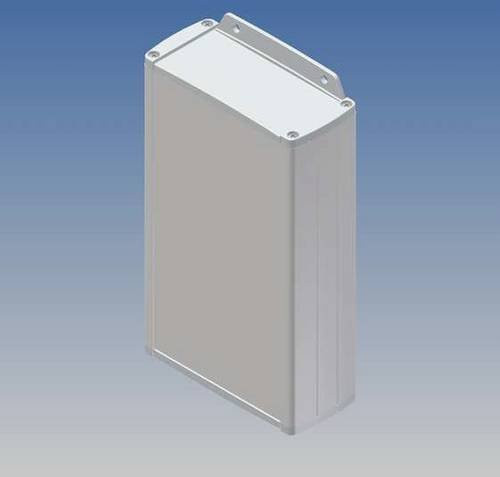 TEKO TEKAL 33-E.30 Universal-Gehäuse aus Aluminium und ABS in Weiß und Lichtgrau, B/T/H: 175 x 106 x 46 cm - Bild 1