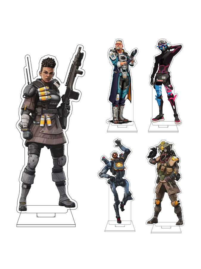 Bandai Apex Legends, Acryl-Figur Ständerplatte, 16cm - Bild 2