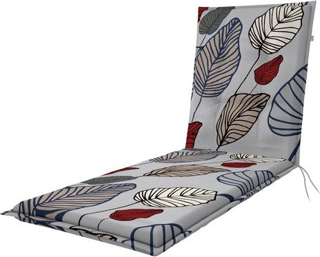 DOPPLER Liegenauflage Living grau, L x B x H: 195 x 60 x 6 cm - Bild 1