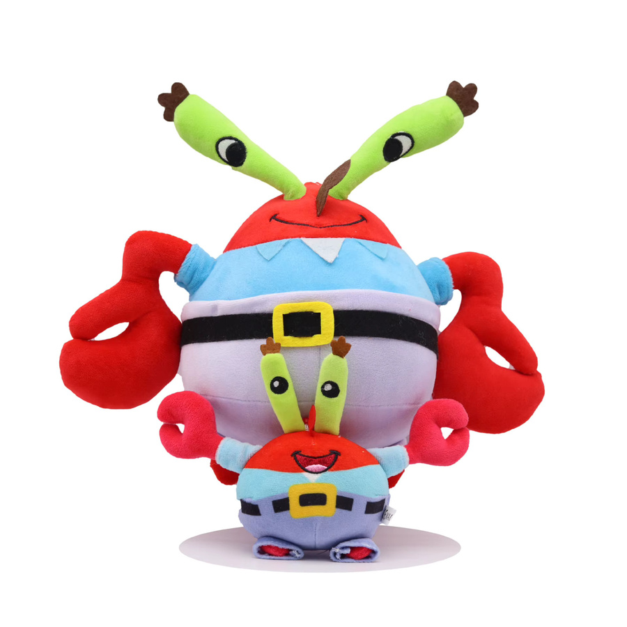 Potdemiel SpongeBob Patrick Star Gary Thaddäus Tentakel Plüschpuppen, Anhänger - Bild 2